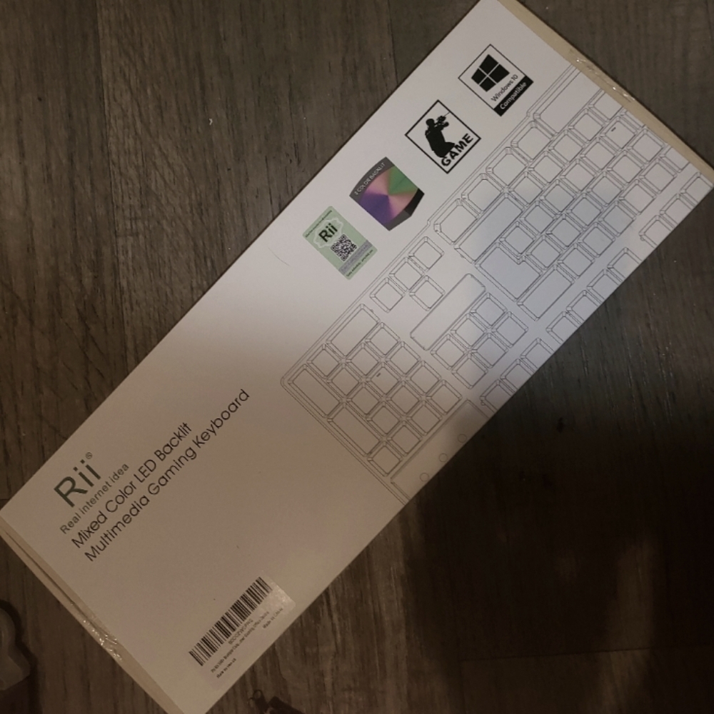 Multimedia Gaming Keyboard
